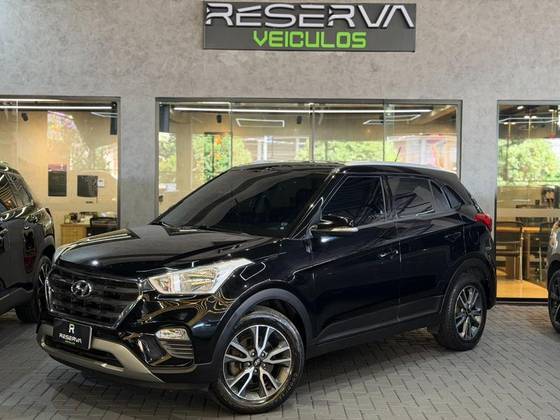 HYUNDAI CRETA 1.6 16V FLEX PULSE PLUS AUTOMÁTICO